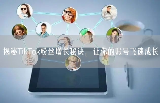 揭秘TikTok粉丝增长秘诀，让你的账号飞速成长