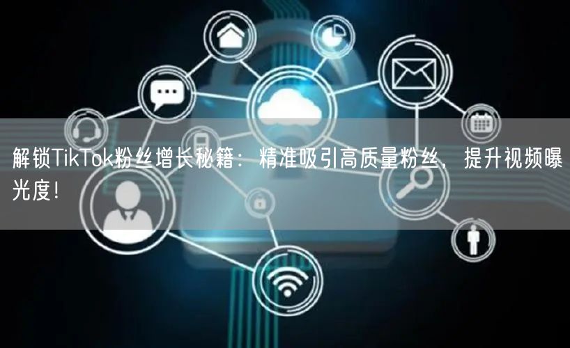 解锁TikTok粉丝增长秘籍：精准吸引高质量粉丝，提升视频曝光度！