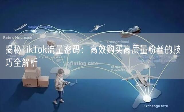揭秘TikTok流量密码：高效购买高质量粉丝的技巧全解析