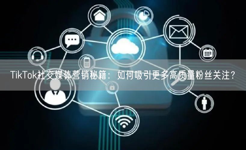 TikTok社交媒体营销秘籍：如何吸引更多高质量粉丝关注？
