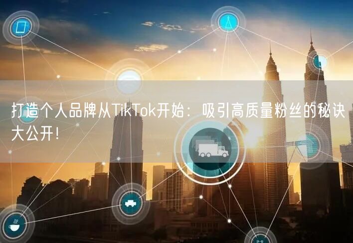 打造个人品牌从TikTok开始：吸引高质量粉丝的秘诀大公开！