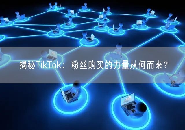 揭秘TikTok：粉丝购买的力量从何而来？