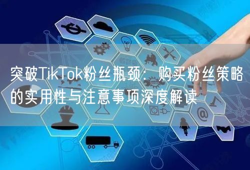突破TikTok粉丝瓶颈：购买粉丝策略的实用性与注意事项深度解读