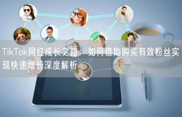 TikTok网红成长之路：如何借助购买有效粉丝实现快速增长深度解析