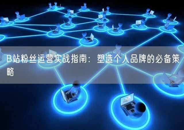 B站粉丝运营实战指南：塑造个人品牌的必备策略