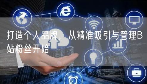 打造个人品牌，从精准吸引与管理B站粉丝开始