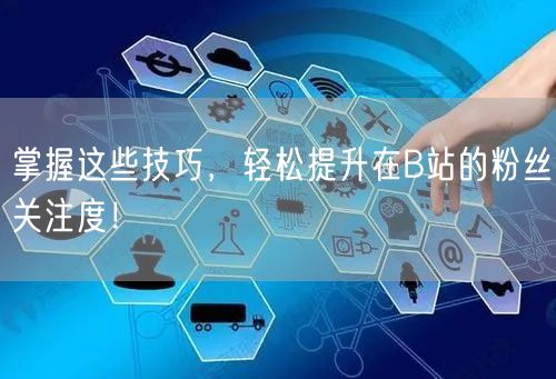 掌握这些技巧，轻松提升在B站的粉丝关注度！