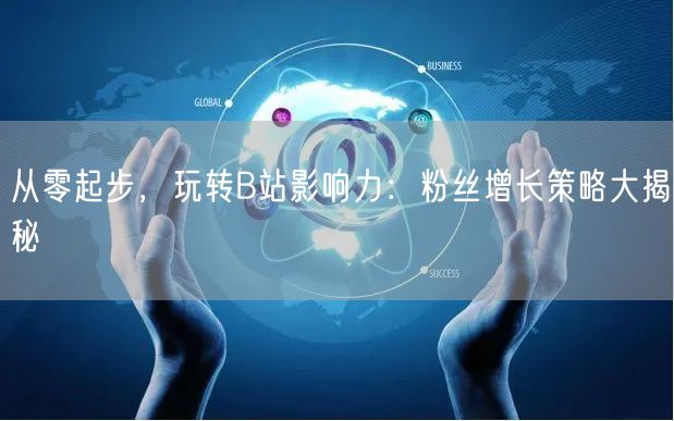 从零起步，玩转B站影响力：粉丝增长策略大揭秘