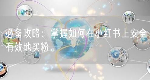 必备攻略：掌握如何在小红书上安全有效地买粉。