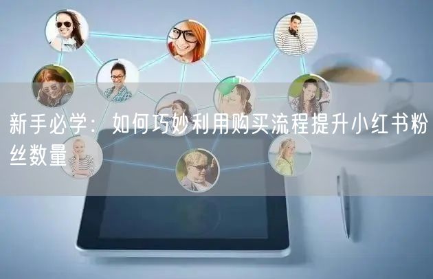 新手必学：如何巧妙利用购买流程提升小红书粉丝数量