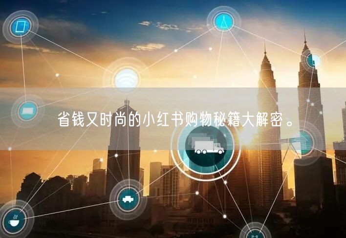省钱又时尚的小红书购物秘籍大解密。