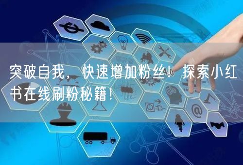突破自我，快速增加粉丝！探索小红书在线刷粉秘籍！