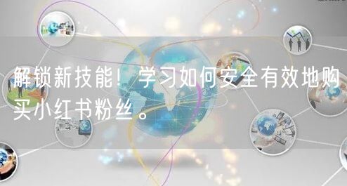 解锁新技能！学习如何安全有效地购买小红书粉丝。