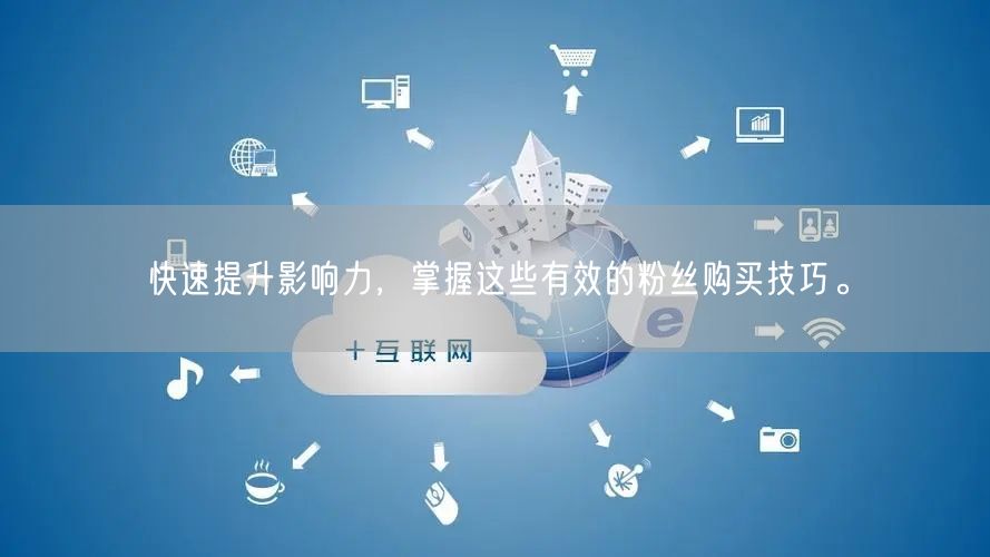 快速提升影响力，掌握这些有效的粉丝购买技巧。