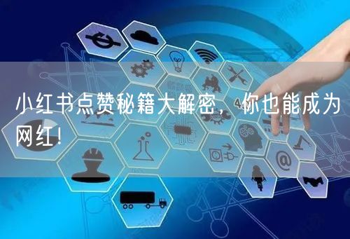 小红书点赞秘籍大解密，你也能成为网红！