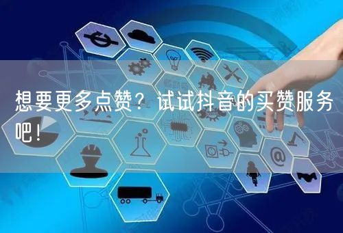 想要更多点赞？试试抖音的买赞服务吧！