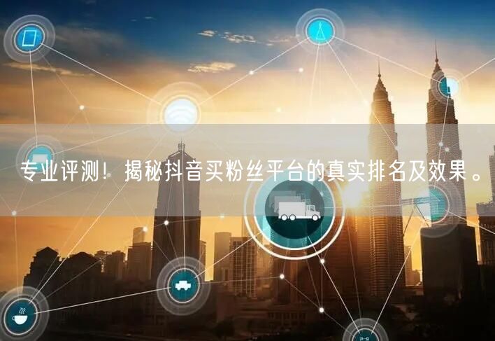 专业评测！揭秘抖音买粉丝平台的真实排名及效果。